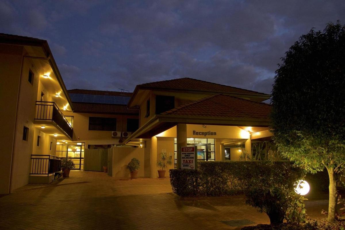 Pegasus Motor Inn And Serviced Apartments Hamilton Exterior photo