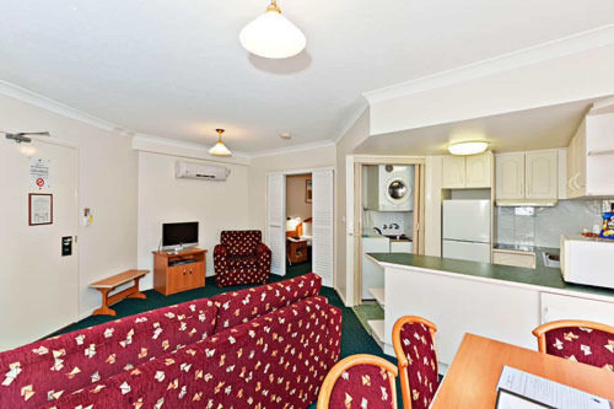 Pegasus Motor Inn And Serviced Apartments Hamilton Exterior photo