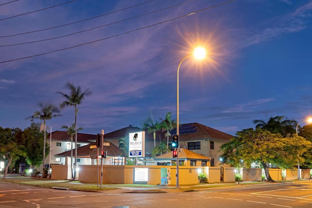 Pegasus Motor Inn And Serviced Apartments Hamilton Exterior photo