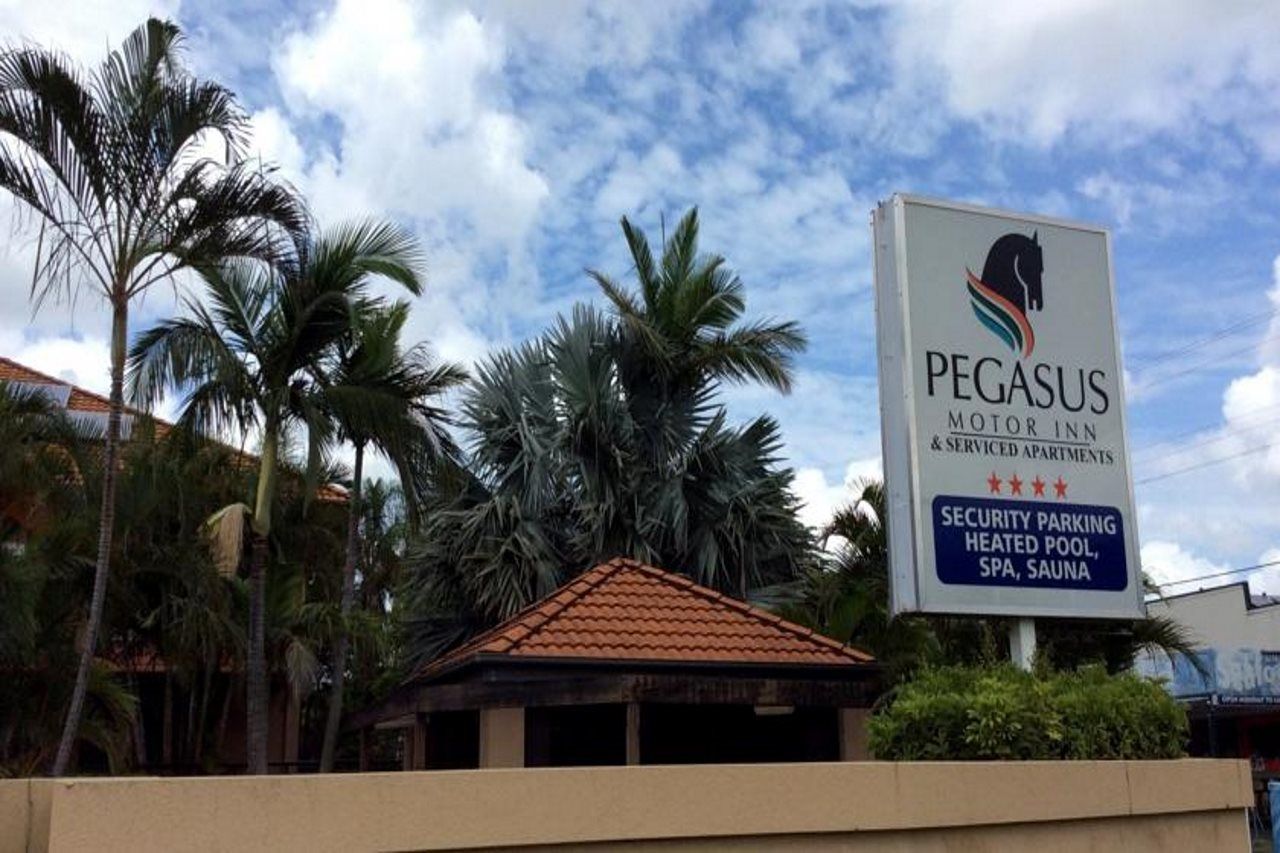 Pegasus Motor Inn And Serviced Apartments Hamilton Exterior photo