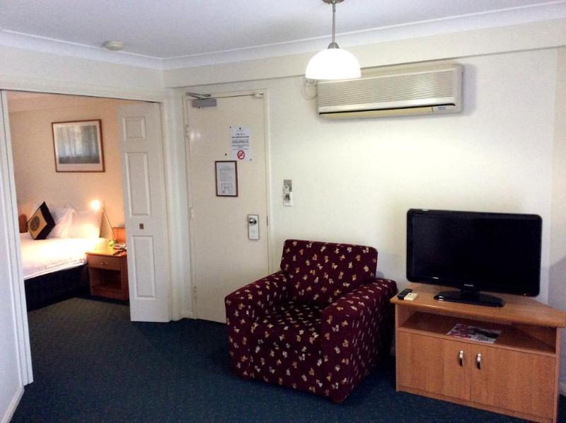 Pegasus Motor Inn And Serviced Apartments Hamilton Exterior photo