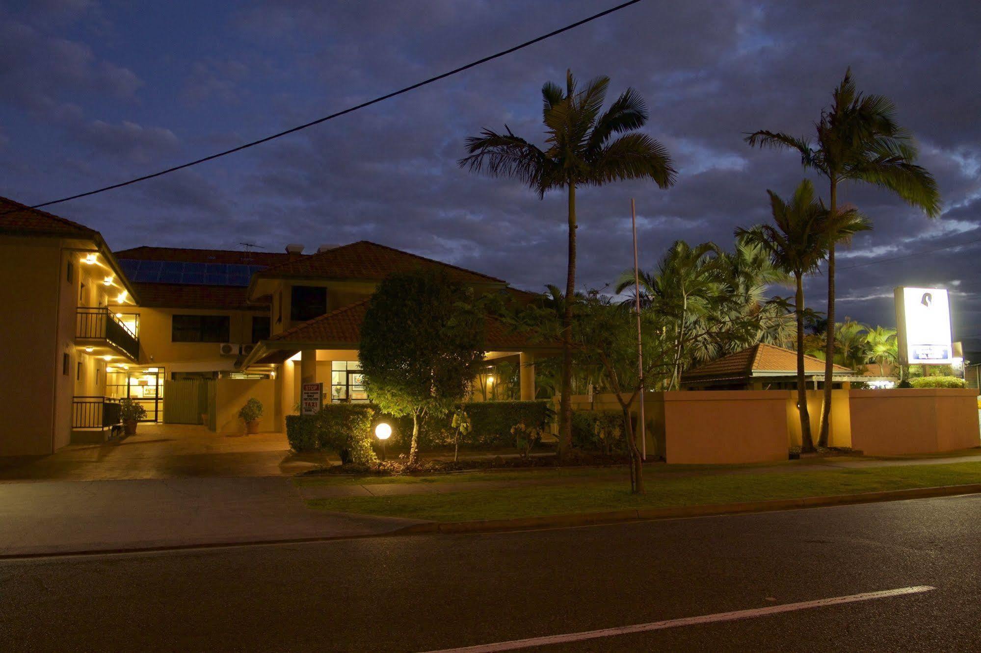 Pegasus Motor Inn And Serviced Apartments Hamilton Exterior photo